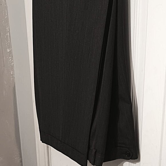 Gerald Austin Men 2 Piece Dark Gray Suit      42R - Picture 11 of 16